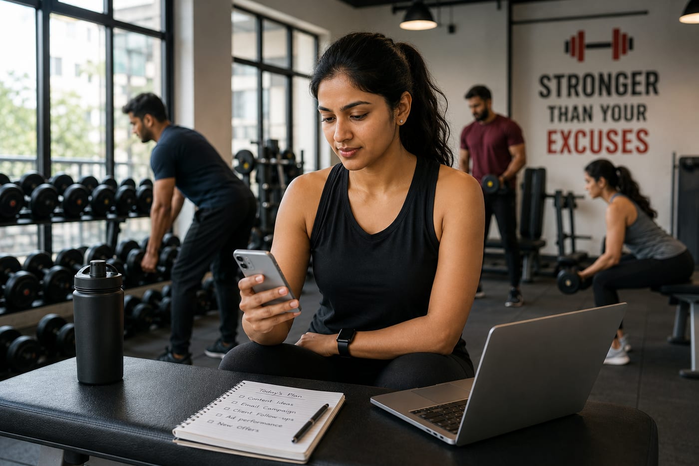 Digital Marketing for Gyms
