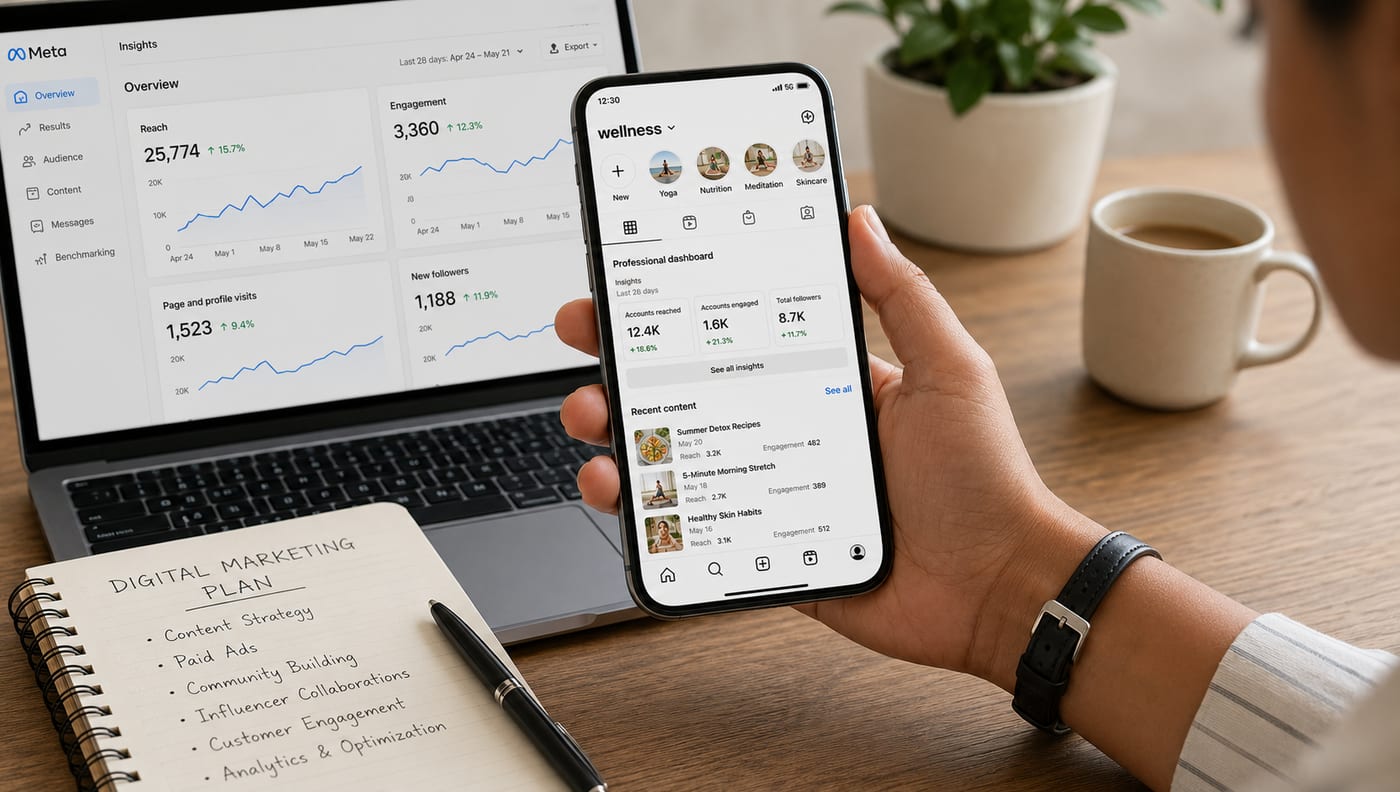 Digital Marketing for Wellness Brands