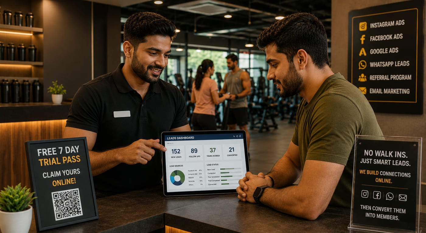 How to Get More Leads for Your Gym
