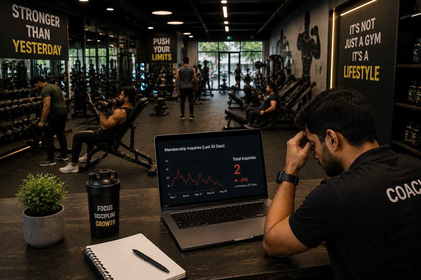 Why Your Gym Is Not Getting Enough Membership Inquiries