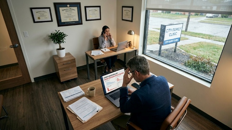 Why Your Clinic Website Is Not Converting