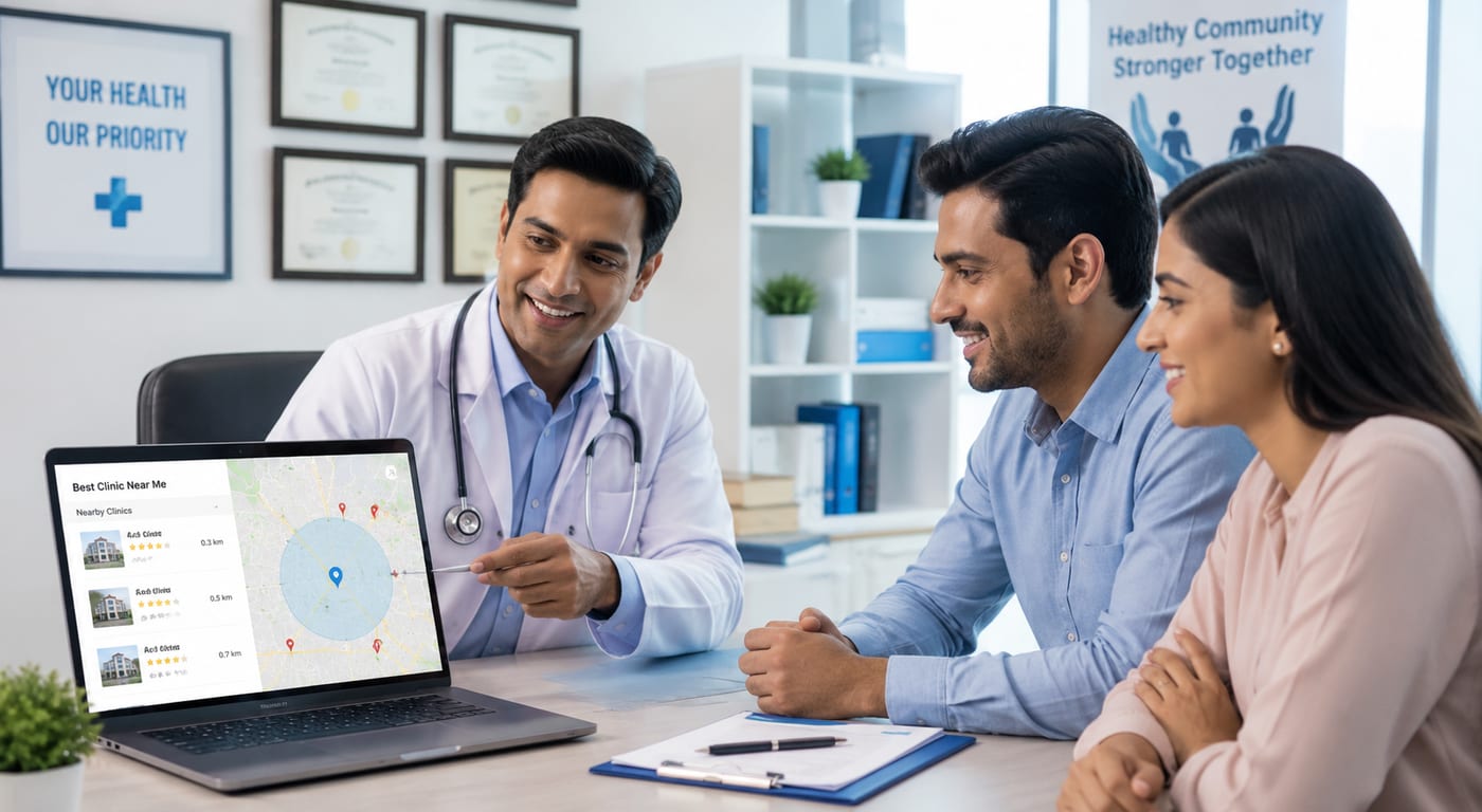 Local SEO for Clinics