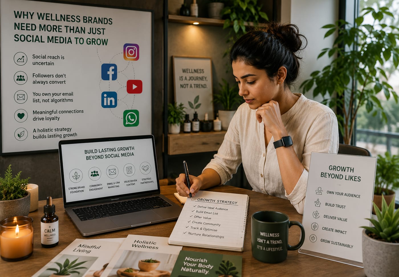 Why Wellness Brands Need More Than Just Social Media to Grow