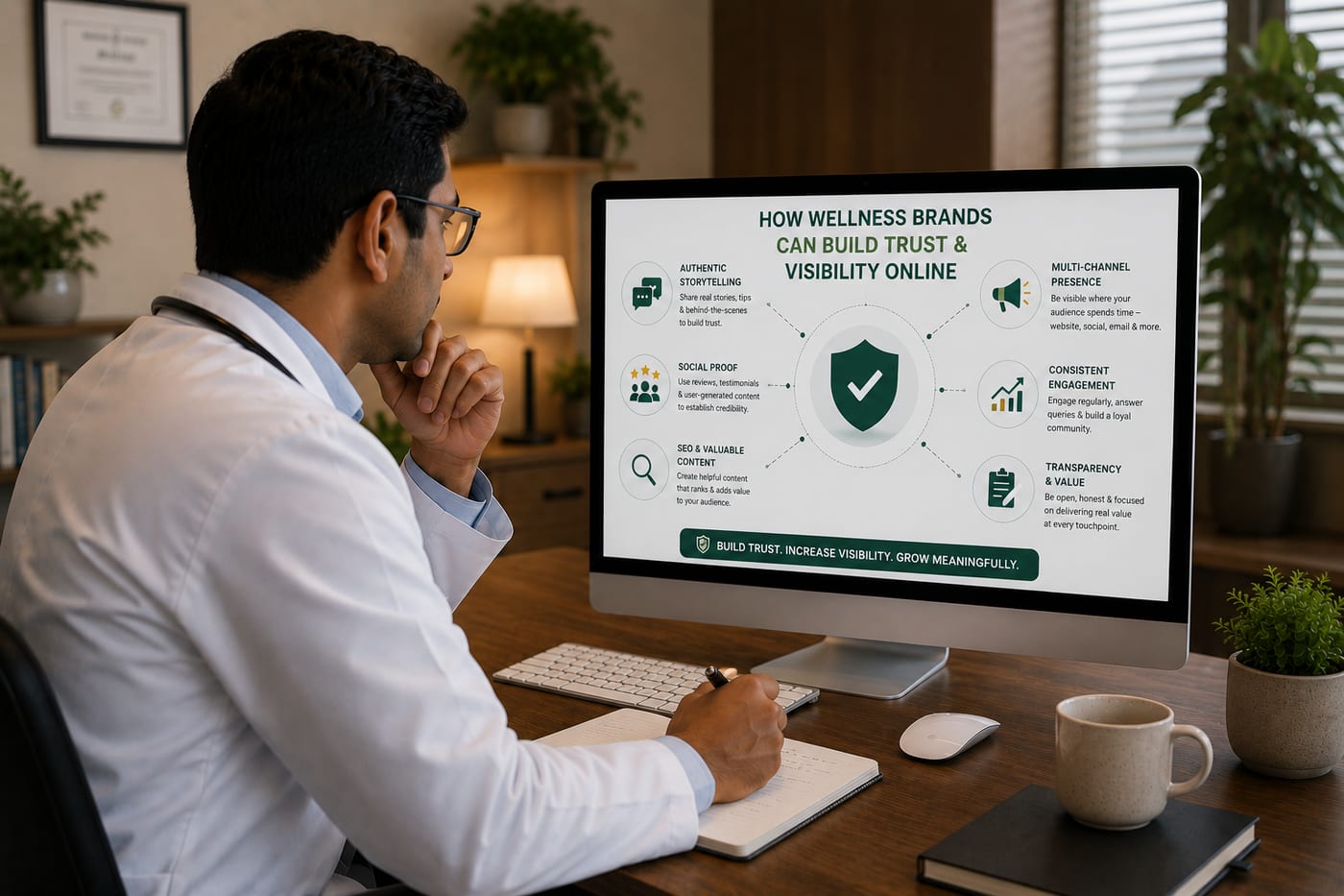 How Wellness Brands Can Build Trust and Visibility Online
